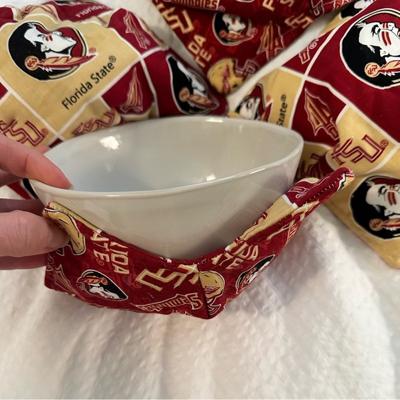Bowl Holders (4) Florida State University - Picture 4 of 4